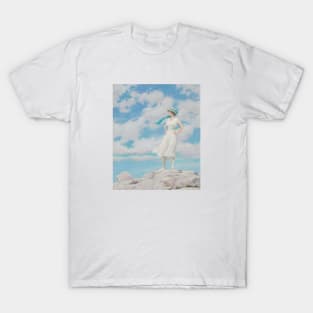 Edwardian seaside summer T-Shirt